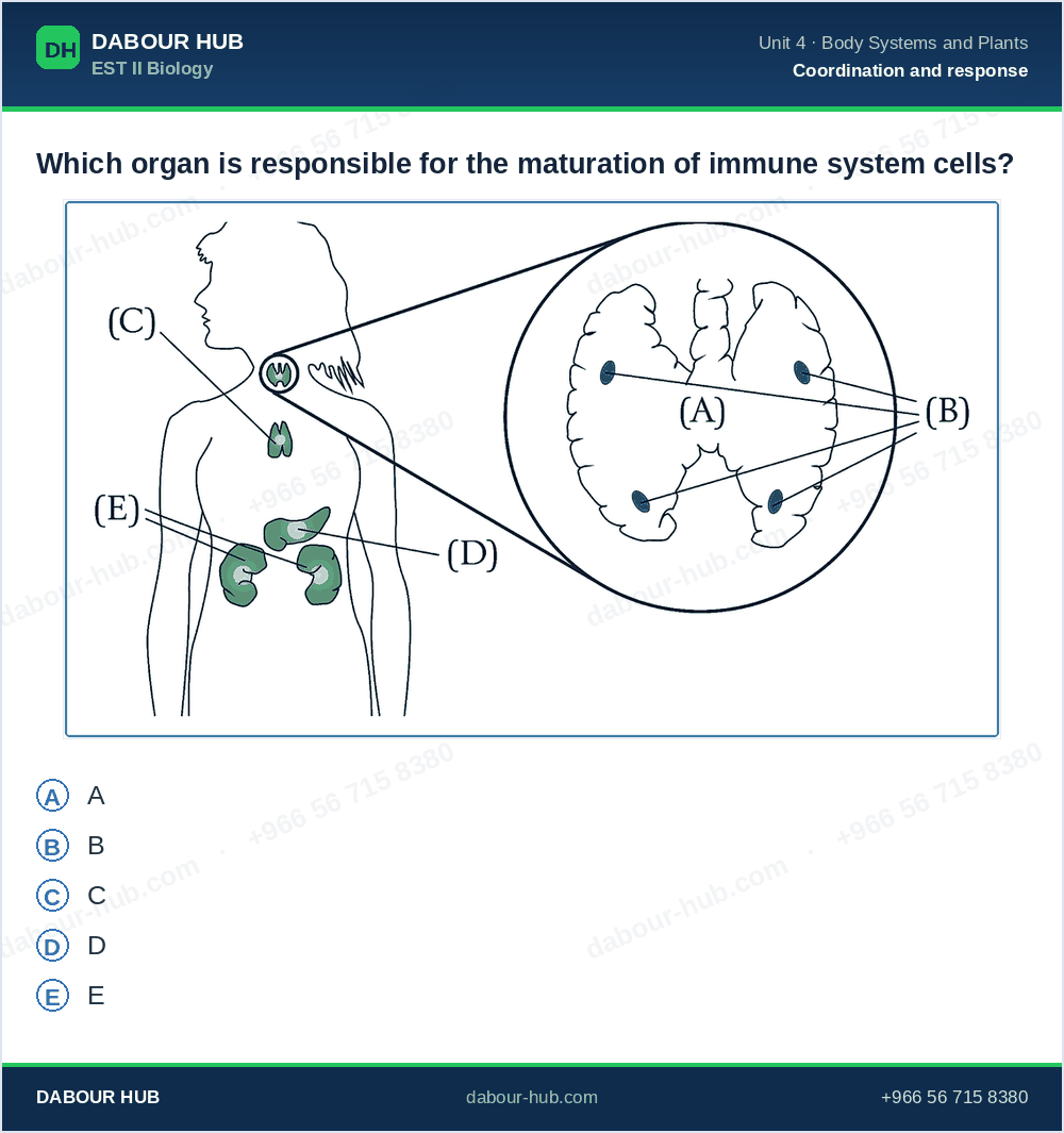 SAT Biology - Question 008
